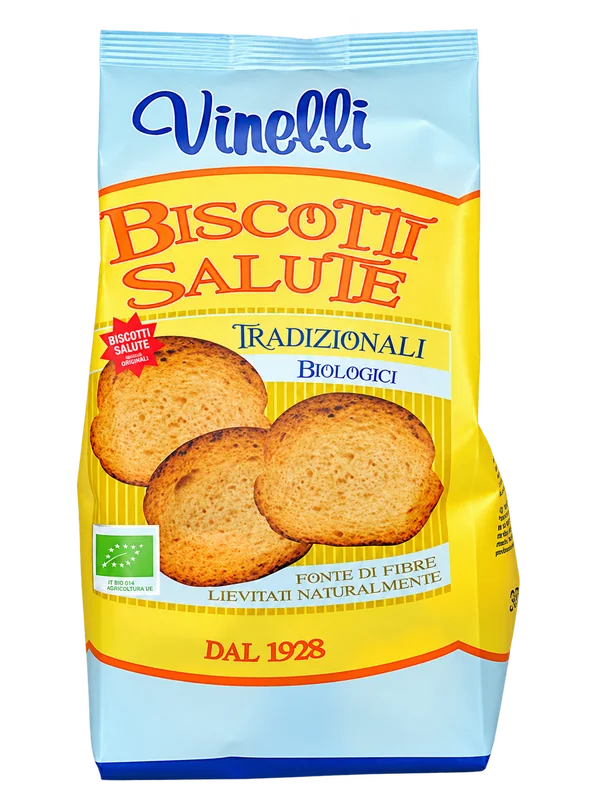 Biscotti Salute biologici
